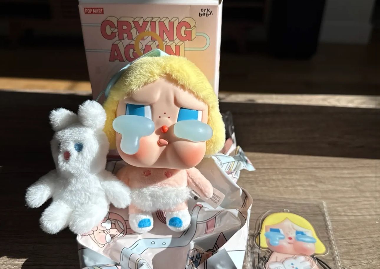 Cry Baby Secret Baby Blonde 🤍