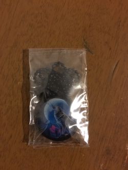 Wolf Moon Pendant Necklace