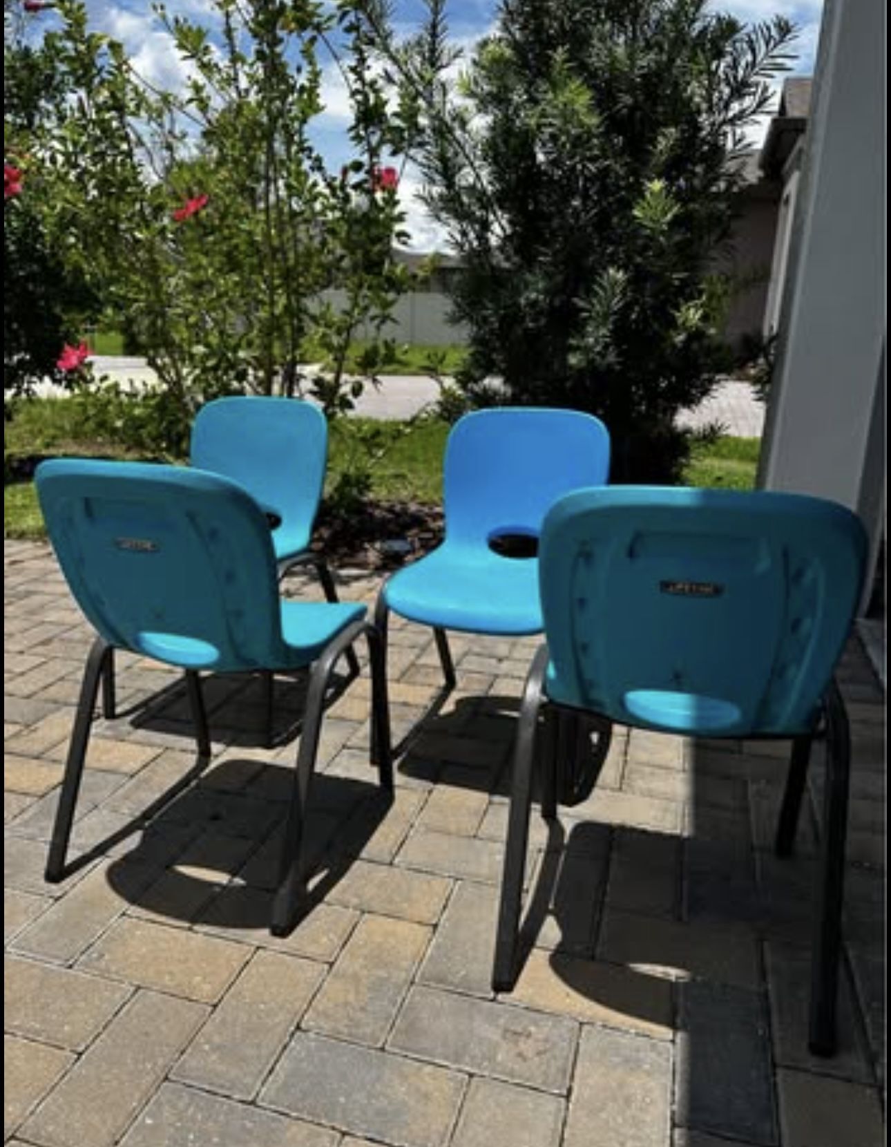 Lifetime Kids Stacking Chair (4 Pack),