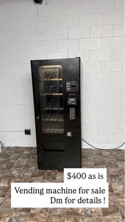 🖤 VENDING MACHINE FOR SALE – $400 OBO
