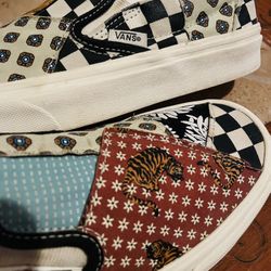 Van's Tiger Slip On Shoes 