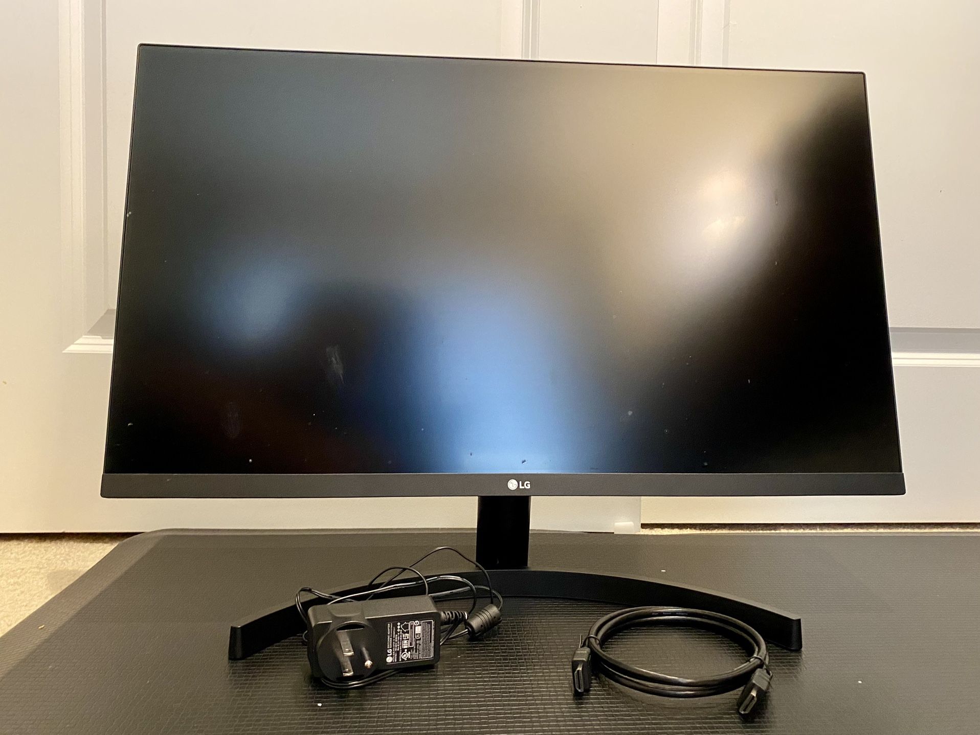 LG 27in IPS FHD Monitor 