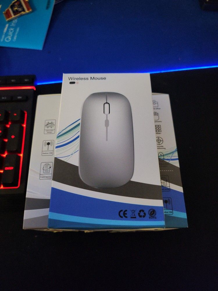New Portable And WORK Mouse