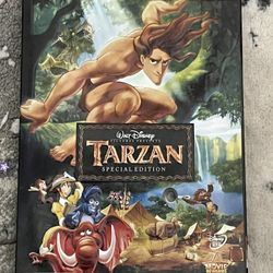 TARZAN ORIGINAL DVD NEW SEALED