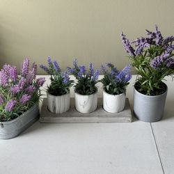 Decorative Artificial Plant Bundle (3 Pieces)