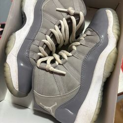 Cool Grey Jordan 11s