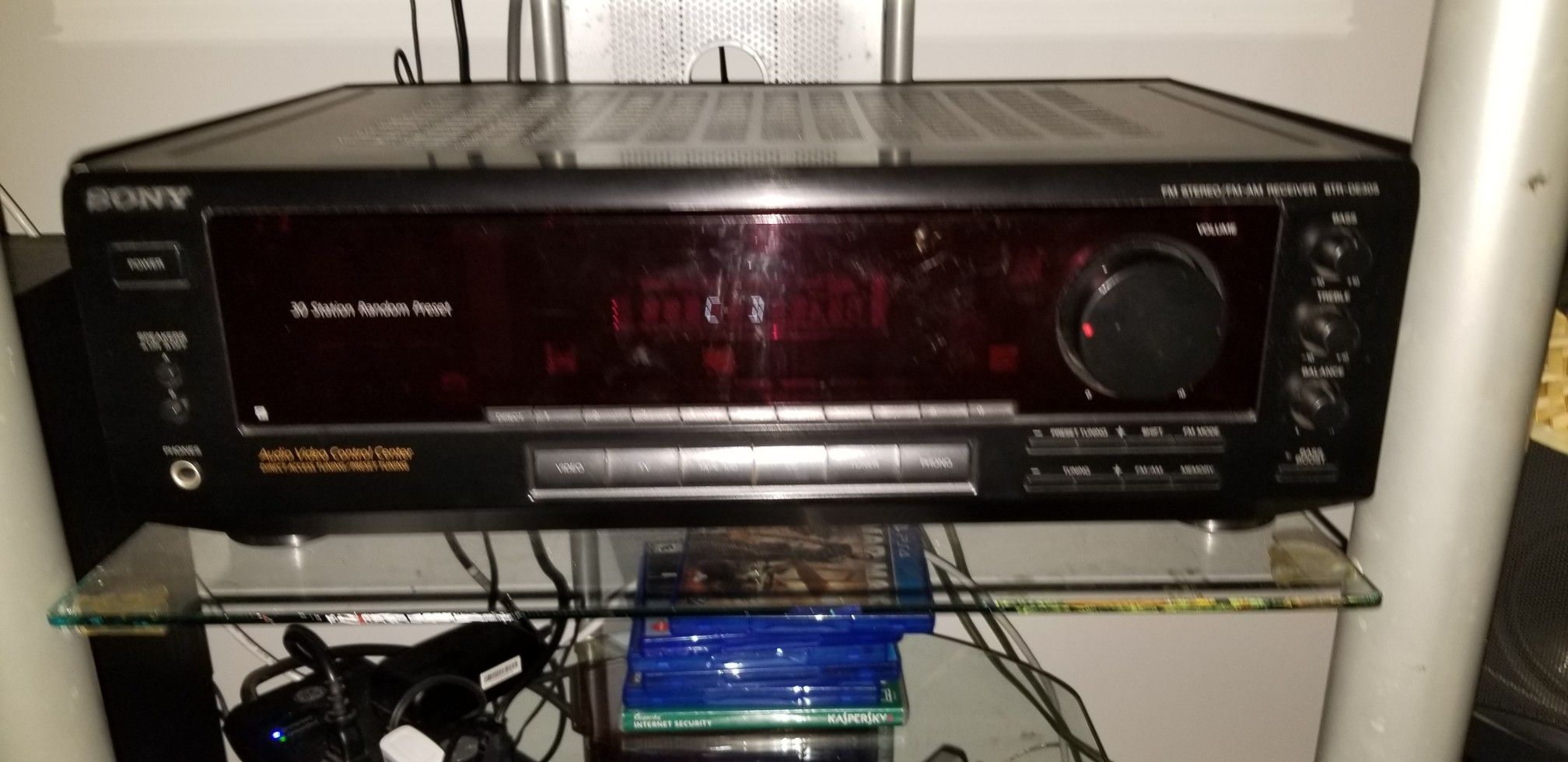 Sony stereo receiver