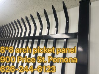 8*8 Commercial Fence Panel