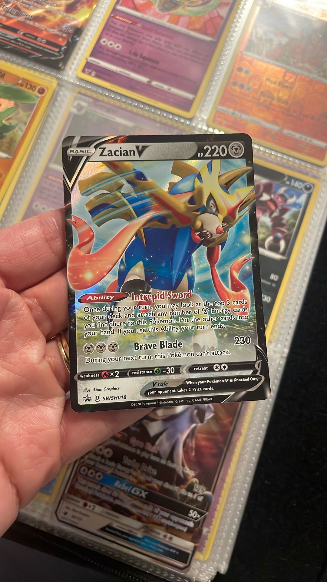 zacian v swsh018