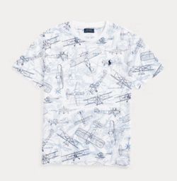 Polo Ralph Lauren Aviation Jersey T-Shirt (Size Large)
