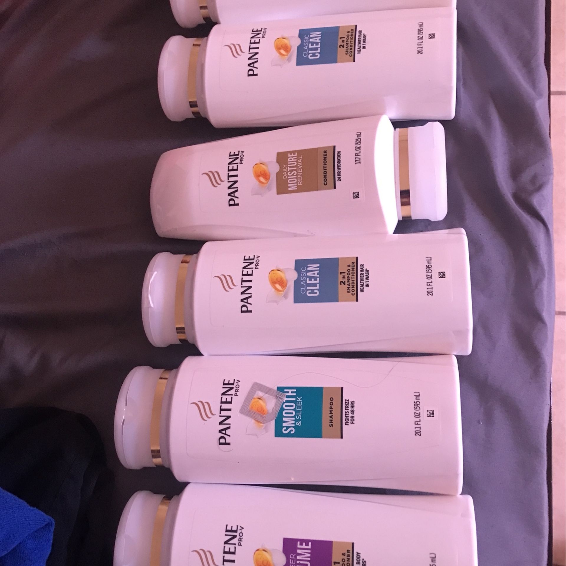 Pantene shampoo