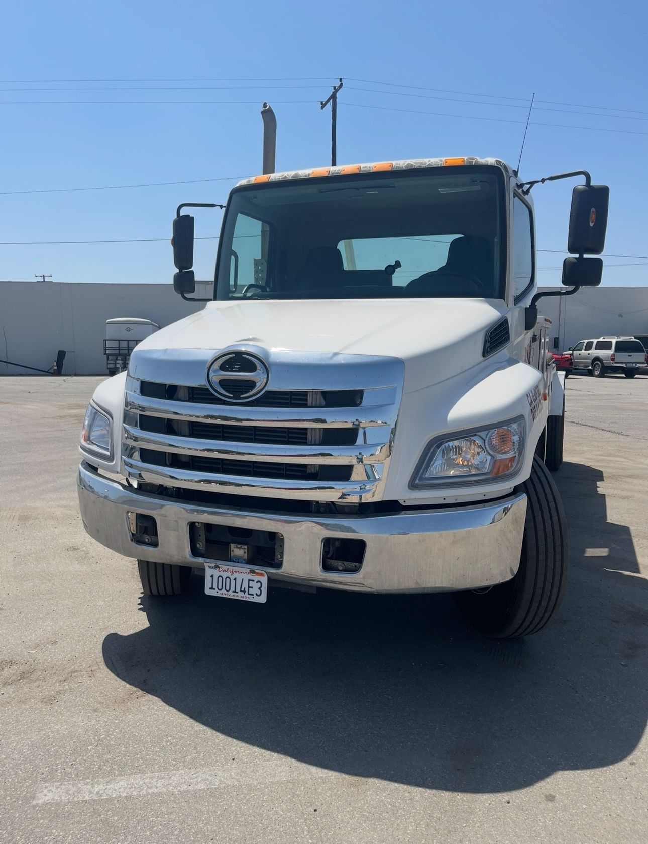 2011 Hino 258 alp