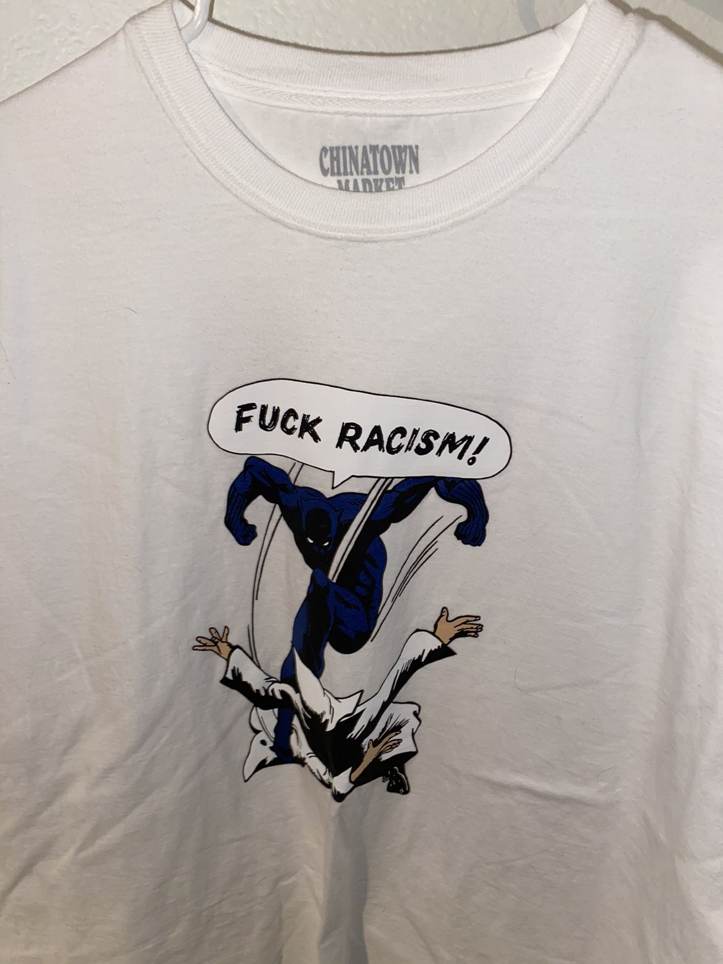 Chinatown black panther tee XL rare