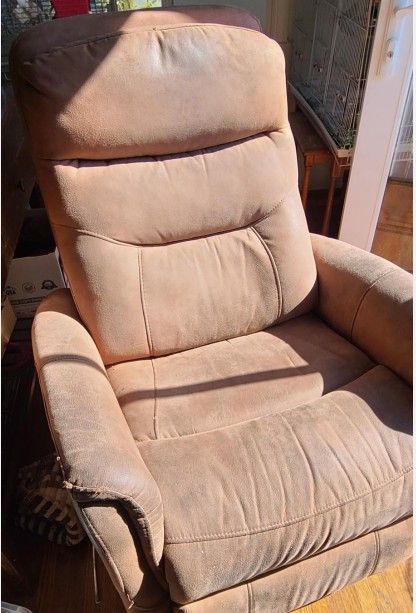 Gemini Autumn Color Swivel Glider Recliner