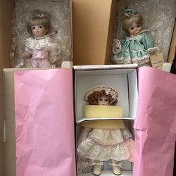 3. Porcelain dolls new