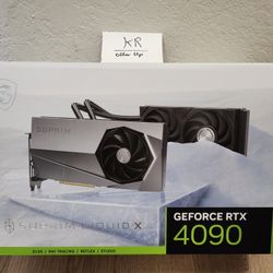 MSI RTX 4090 SUPRIM LIQUID X graphics card
