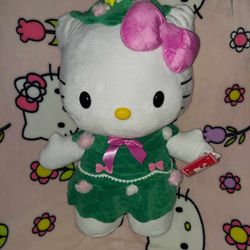 Hello Kitty Christmas Greeter 