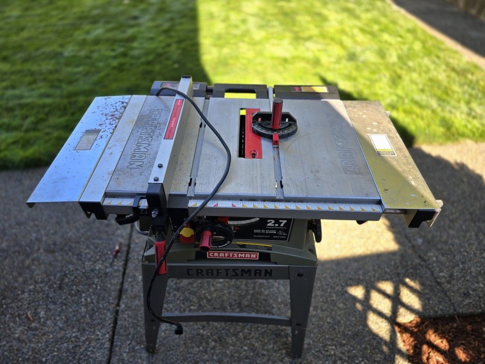 Craftsman Table Saw