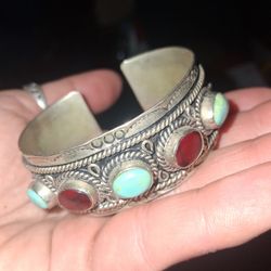 Genuine Sterling Silver Bracelet 