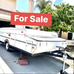 Pop up camper