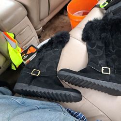 Women's Coach Boots 