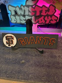 San Francisco Giants Long Bar