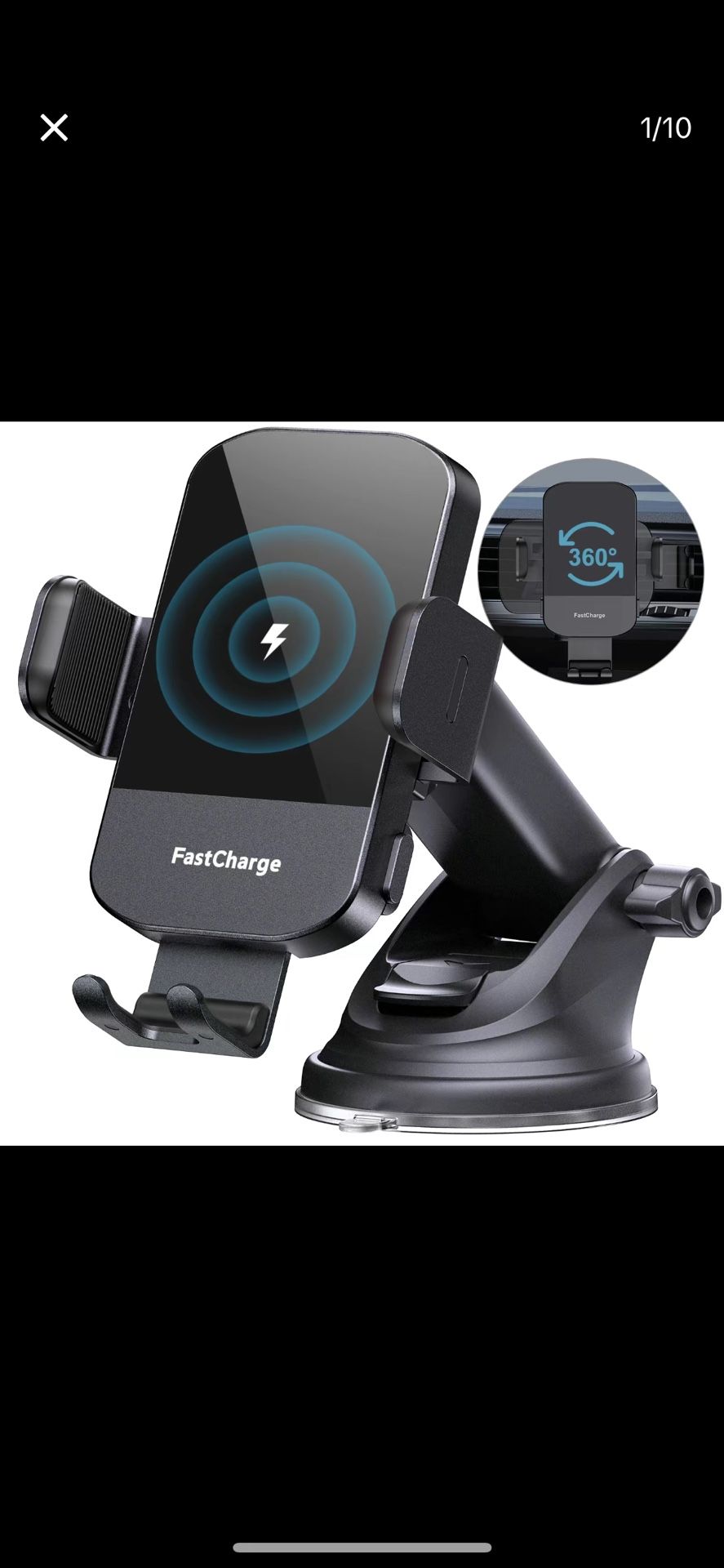 Wireless Car Charger / 