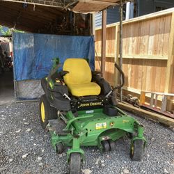 Used John Deere Z915b Zero Turn Mower