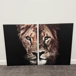 Wall Canvas Art 24x18 