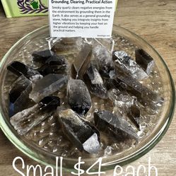 Smoky Quartz 