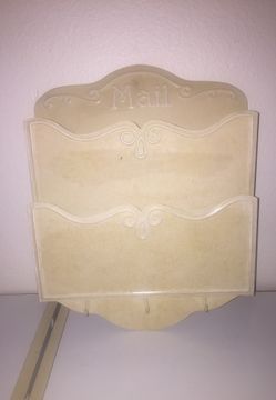 Antique mail holder