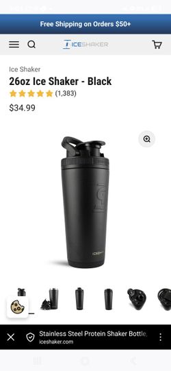 Ice Shaker Beverage Container