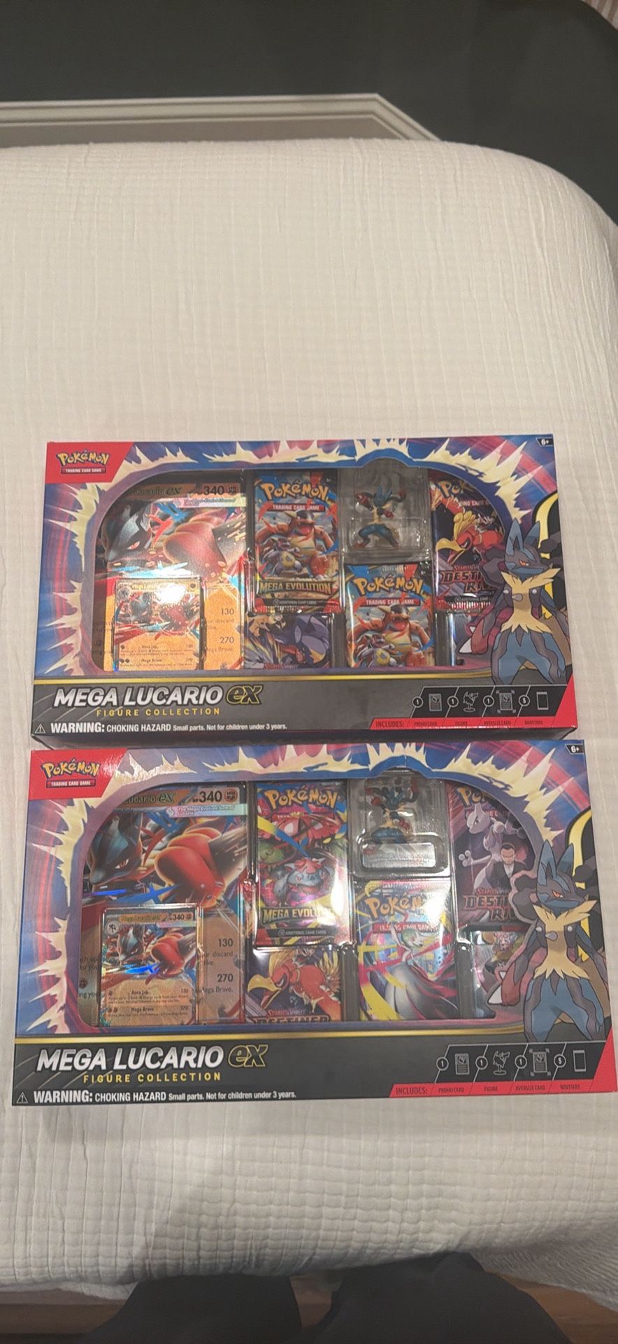 Pokémon Mega Lucario EX Figure Collection