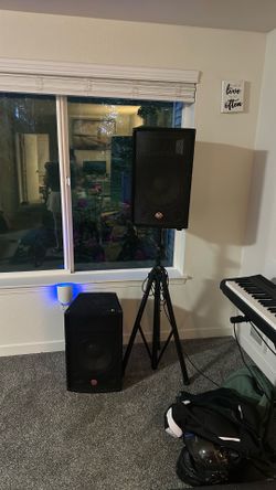 M120 Speakers.
