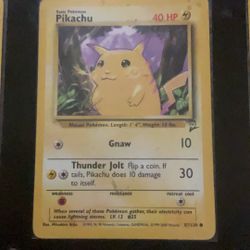 Pikachu 1995 Base 