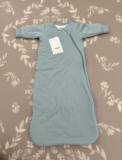 New** Kyte Baby Slumber Bag in Glacier
