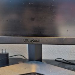 LG UltraGear 27 In 165hz Monitor 