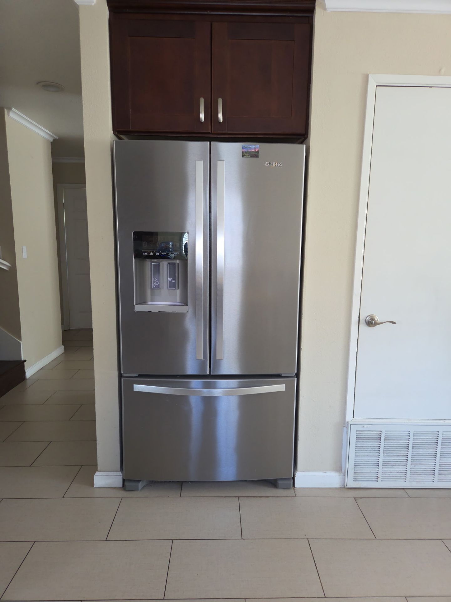 Whirlpool WRF555SDFZ16 French Door Refrigerator