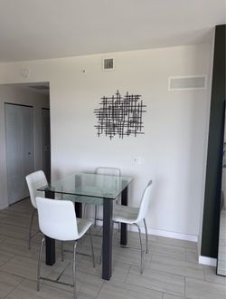Modern abstract black metal grid wall art