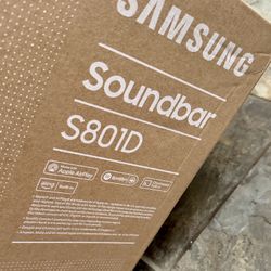 Samsung S801D 3.1.2ch Soundbar