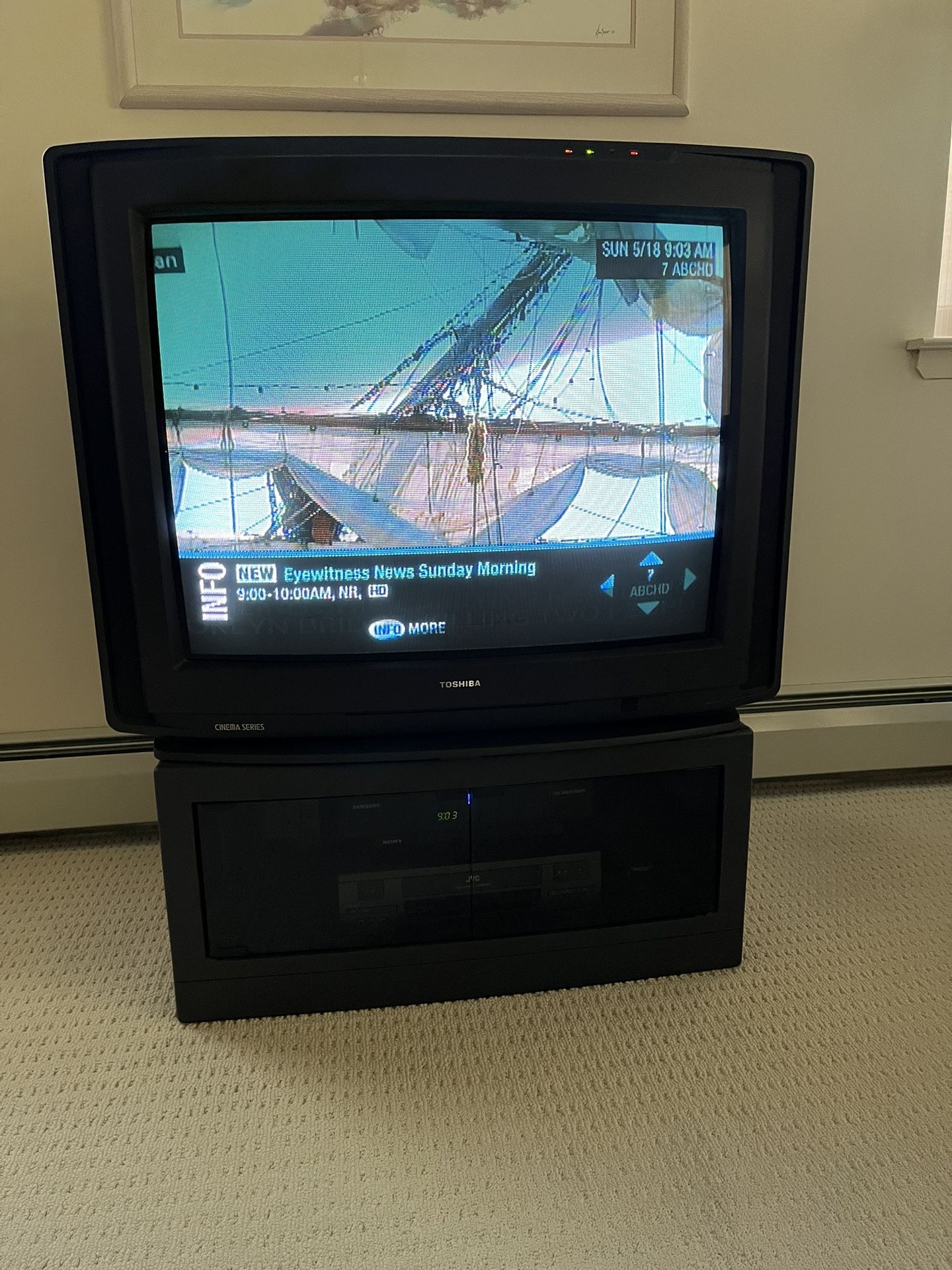 Toshiba 32” Cinema Series Tube TV