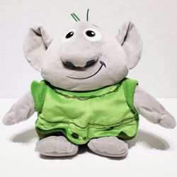 Frozen Reversible Troll Rock Authentic Disney Store Stuffed Plush Toy 10.5" 