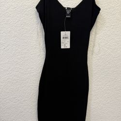 Black Mini Dress