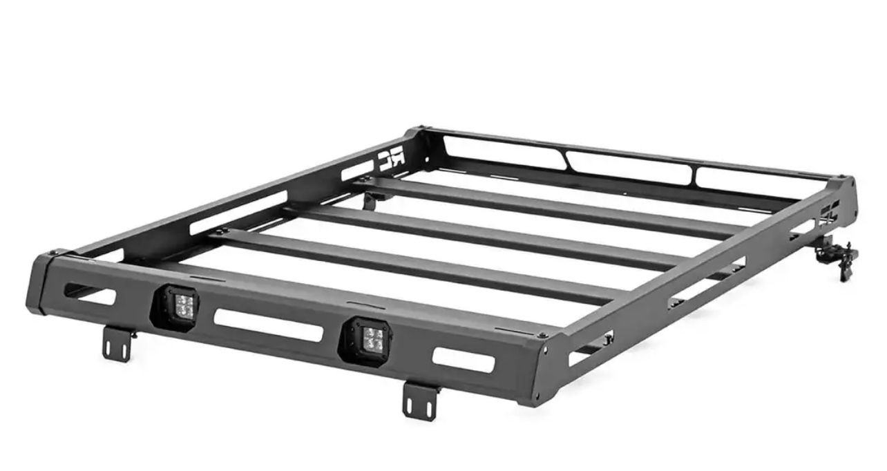 Rough Country Jeep JK (2007-2018) Roof rack (mounting Brackets Not Included)