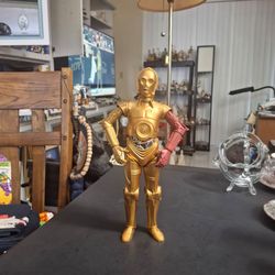 2015 Hasbro 11" C-3PO Action Figure Star Wars The Force Awakens