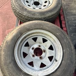 Boat Trailer Wheels