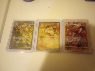 Meowth, mega elektross, houndoom