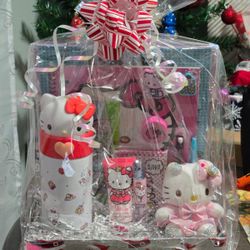 hello kitty gift basket
