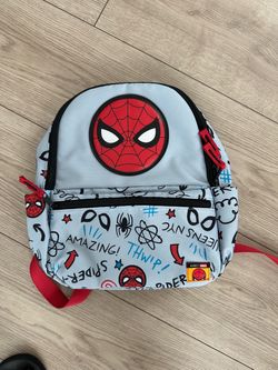 Spider-Man backpack