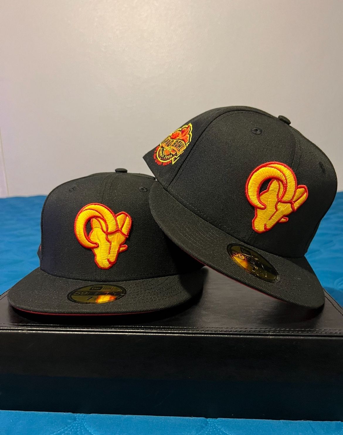 Los Angeles Rams New Era 59fifty Fitted 7 5/8 Brand New 